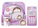 Besteckset Kinderbesteck Blumen 3 tlg.