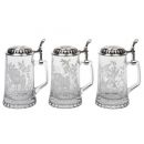 Bierseidel 0,5l Wild so. Motiv