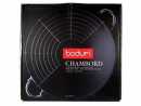 Bodum Wok Wokpfanne Gusseisen 37 cm mit Glasdeckel