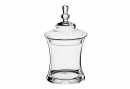 Bonboniere Toffi Glasschale mit Deckel