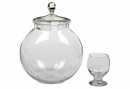 Bowleset Fiesta 4,5 ltr. aus Glas 7 tlg.