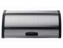 Brabantia Rollbrotkasten matt steel 45x26x17,5 cm