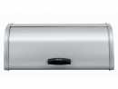 Brabantia Rollbrotkasten metallic grey 45x26x17,5 cm