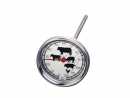 Bratenthermometer Kernthermomether analog Edelstahl