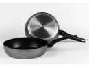 Bratpfanne Beta 24 cm rund beschichtet