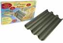 Brotbackform Baguettebackform Backform gelocht 37x23 cm