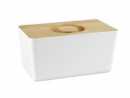 Brotkasten mit Holzdeckel Joseph Joseph 37 x 22 x 19 cm