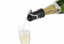 Champagnerflaschenverschluß mit...