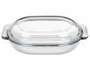 Pyrex Br&auml;ter 4,5 ltr. oval mit Deckel Easy Grip