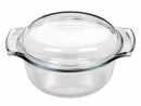 Pyrex Auflaufform Kasserolle 1 ltr. rund Easy Grip