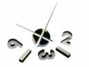 Design Wanduhr 3D Aluminium