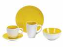 Dessertteller 21cm gelb Two T