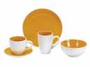 Dessertteller 21cm orange Two