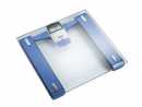 Ade digitale Personenwaage Natalie bis 180 kg Glas blau