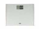 Ade digitale Personenwaage Inka bis 200 kg Glas silber
