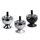 Drehascher 3fso. &oslash;9cm Chrom