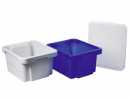 Okt Drehstapelbox 43x35x23 cm transparent