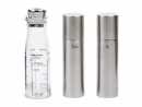 Dressingshaker mit Rezepten 0,2 ltr. Acryl Edelstahl