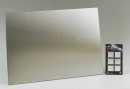 Edelstahl-Memoboard Zeller-Present 18/0 40 x 60 cm