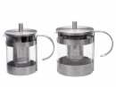 Teebereiter 600 ml aus Glas mit Edelstahl