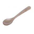 Eierlöffel Acryl beige perlmuttfarbig 12,5 cm...