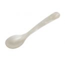Eierlöffel Acryl creme perlmuttfarbig 12,5 cm...