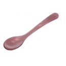 Eierl&ouml;ffel Acryl malve perlmuttfarbig 12,5 cm...