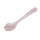 Eierlöffel Acryl pfirsich perlmuttfarbig 12,5 cm...