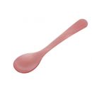 Eierlöffel Acryl rosa perlmuttfarbig 12,5 cm...