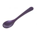 Eierlöffel Acryl violett perlmuttfarbig 12,5 cm...