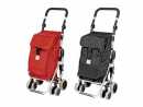 Einkaufsroller Einkaufstrolly rot 39,5 ltr. Go up