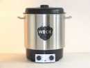 Weck Einkochgerät Einkocher Edelstahl 29 ltr.