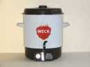 Weck Einkochgerät Einkocher Emaille 29 ltr.