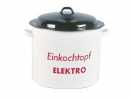 Einkochger&auml;t Einkochtopf emailliert 27 ltr.