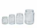 Einkochglas Einmachgl&auml;ser Sechseckglas 290 ml
