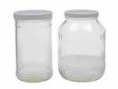 Einkochglas Gurkenglas zylindrisch 1050 ml mit Deckel