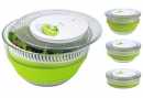 Emsa Falt-Salatschleuder 4,5 L Transparent/Grün...