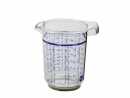 Emsa R&uuml;hr- und Messbecher 1,2 L Transparent SUPERLINE