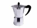 Espressokocher Espressokanne Moccakanne Aluminium 6 Tassen