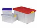 Rival Euroboxen Multiboxen mit Deckel mittel 40x30x20 cm
