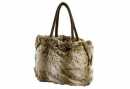 Felltasche braun 57x41x5cm