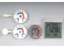 Fensterthermometer zum Schrauben weiß 7,3 cm