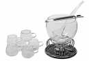 Feuerzangenbowle Set Heinz Rühmann 4 ltr. Glas...