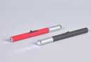 Feuerzeug mit LED- Lampe rot L: ca. 19,5 cm