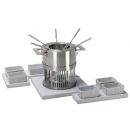 Fleischfondue Set Stripes 23tlg