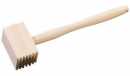 Fleischhammer eckig Buche, 29 cm
