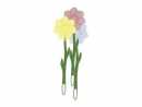 Fliegenklatsche Blumenform Kunststoff 49 cm...