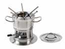 Fondue Set Cristall Edelstahl 11 tlg.