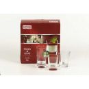 Food-Gläser Mini Rastal Cubic 6 cl