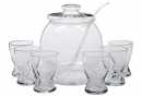 Gartenbowle Bohemia Cristal 4,5 ltr. 9 tlg.